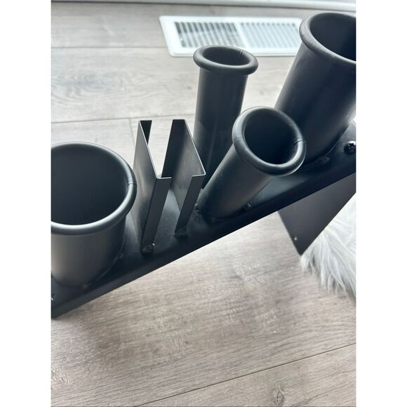 Universal Space Saver Mount Styling Tools Appliance Holder Salon Irons Dryer - Picture 5 of 5